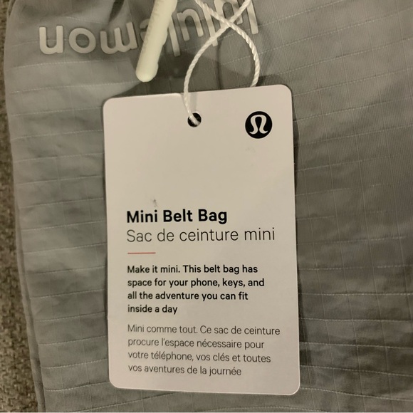 belt bag lululemon grey - Picture 6 of 7